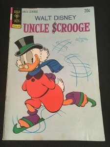 UNCLE SCROOGE #111 VG Condition