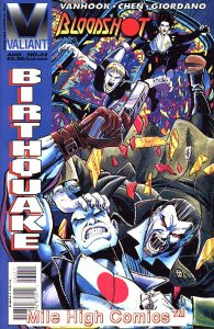 BLOODSHOT (1993 Series) (0-51) (VALIANT) #32 Very Good Comics Book