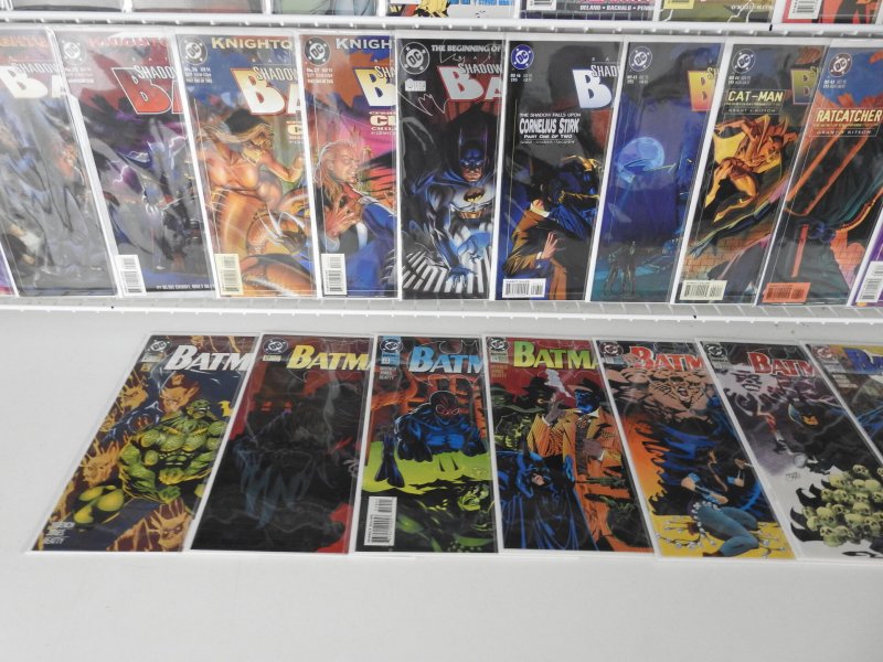 Huge Lot 130+ Comics W/ Batman, Superman, New Gods+ Avg VF Condition!!