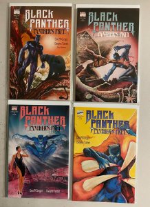 Black Panther Panther's set #1-4 Marvel (8.0 VF) (1991)