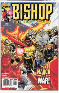 Bishop: The Last X-Man #10 (2000) Bishop