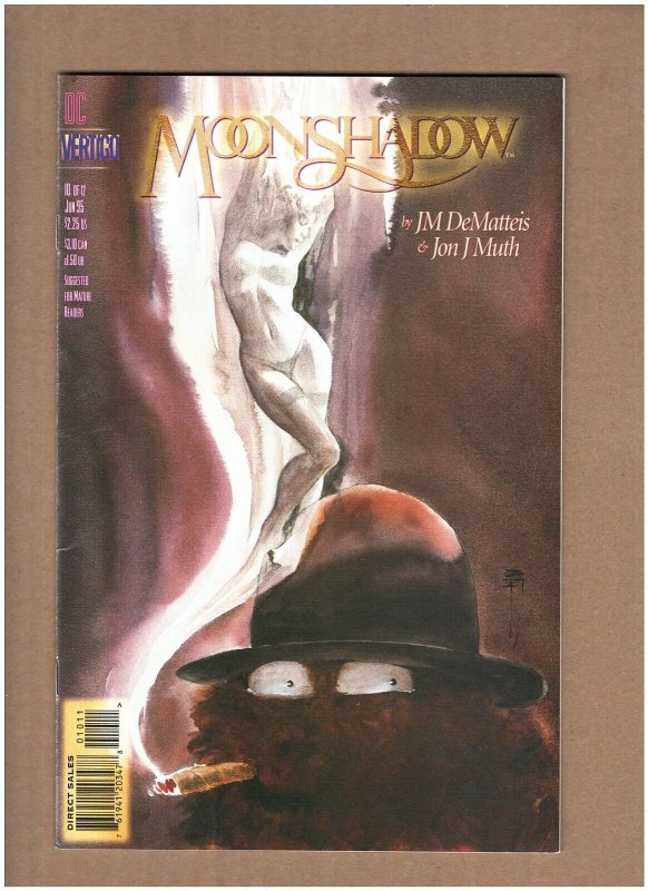 Moonshadow #10 DC/Vertigo Comics 1995 J.M. Dematteis NM- 9.2