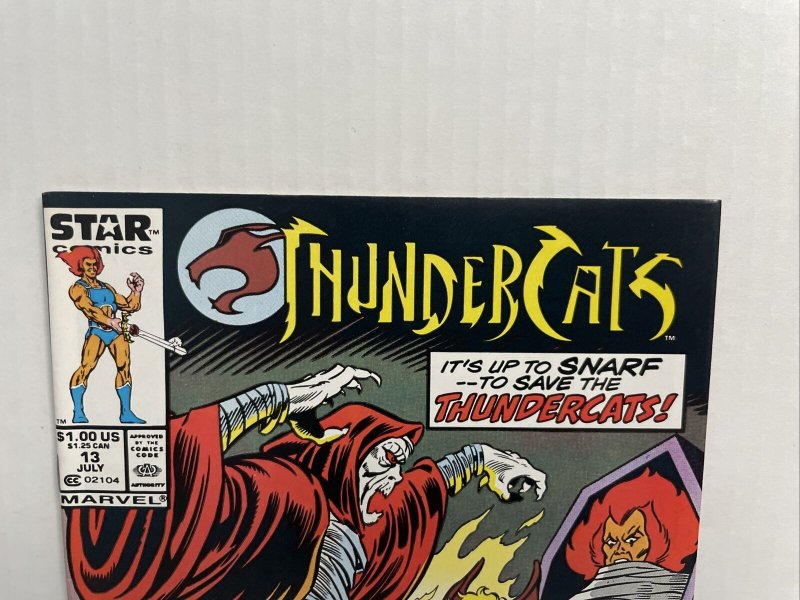 Thundercats #13 1st Print Newsstand