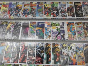 Huge Lot 130+ Comics W/ Batman, Superman, Catwoman+ Avg VF- Condition!!