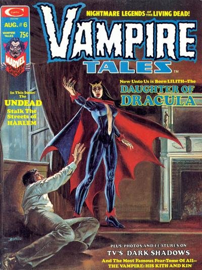 Vampire Tales #6 (ungraded) stock photo