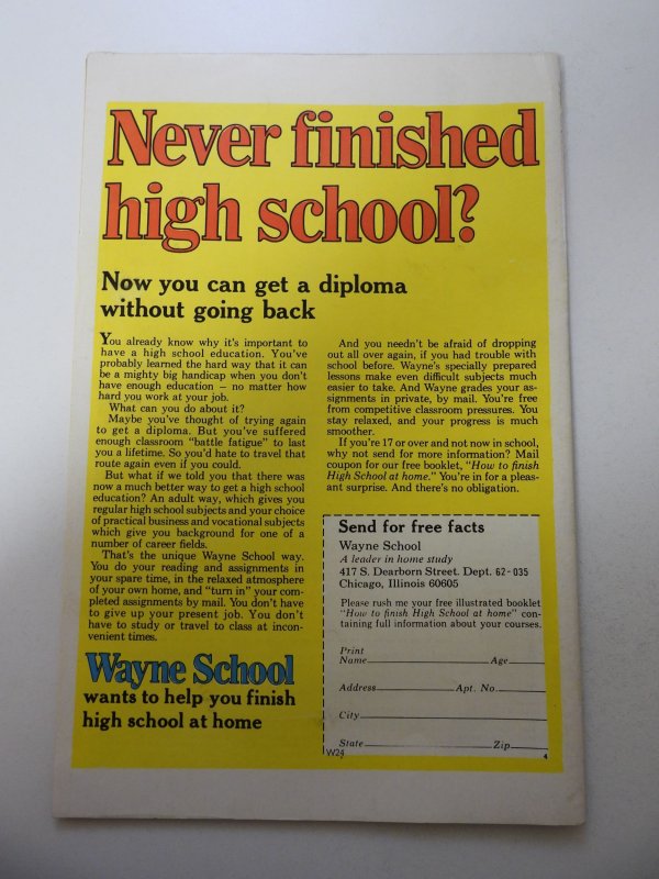 Tomb of Darkness #13 (1975) FN+ Condition