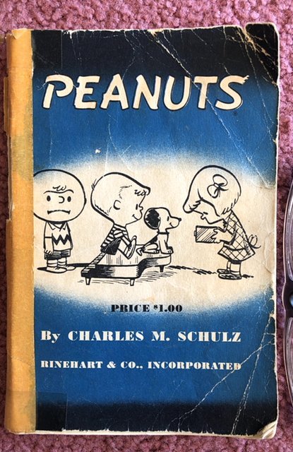 Peanuts (1952)detached, tape on spine, reader