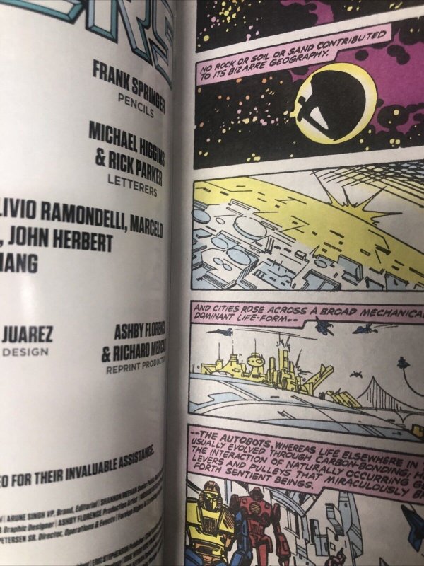 Transformers (2024) # 3 (VF/NM) Facsimile Edition • Bill Mantlo • Image Comics