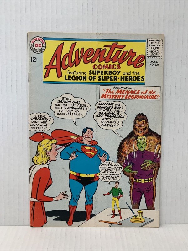 Adventure Comics #330 