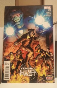 Years of Future Past #4 (2015)