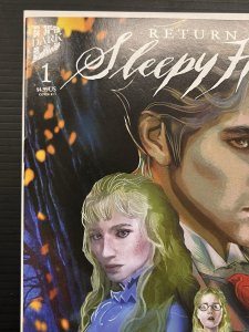 Return to Sleepy Hollow #1 1:15 Martinis Var IDW Comics 2026 IN-HAND PROSHIPPER