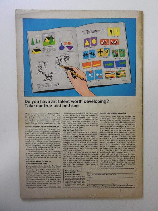 Captain Savage #19 (1970) GD/VG Condition!