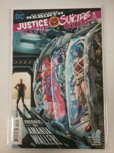 Justice League vs Suicide Squad #3 DC Universe Rebirth March 2017 NW89