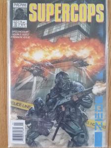 SuperCops No.1 - No. 4 Now Comics