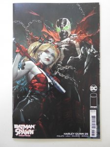 Harley Quinn #25 Ngu Cover (2023) Batman/Spawn Variant! NM Condition!