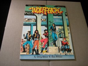 Marvel Graphic Novel #31 Wolfpack (Marvel Comics 1987) 