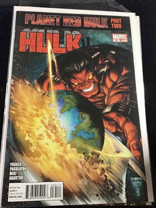 Hulk #35 (2011)