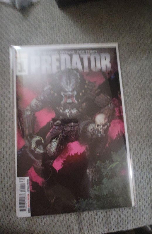 Predator #1 (2022) Predator 