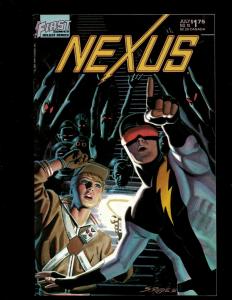 8 Comics Red Death+ Nexus # 10 UFO+ Union # 1 Cap Power # 1 Canuck # 9 10 14 WS8