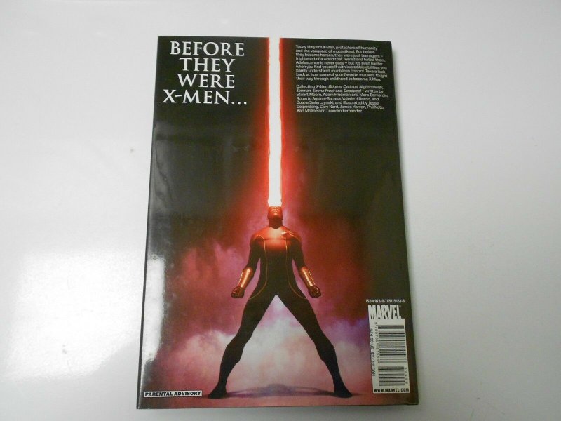 2010 X-MEN ORIGINS II 2 Hardcover w/ DJ NM-