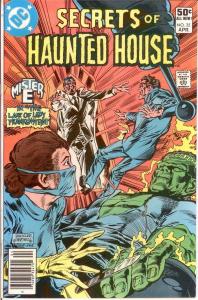 SECRETS OF HAUNTED HOUSE 35 VF-NM April 1981 COMICS BOOK