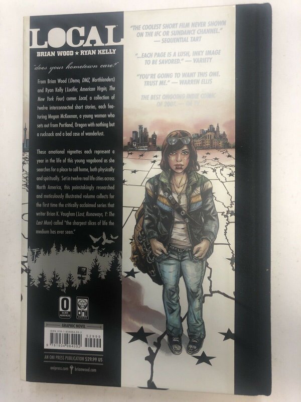 Local (2017) Oni Press TPB HC Brian Wood
