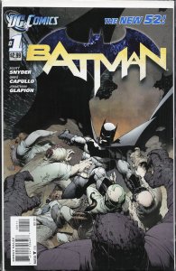 Batman #1 (2011) Batman [Key Issue]