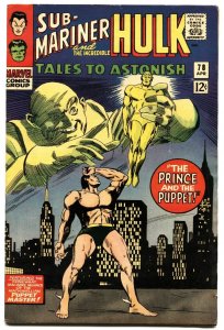 TALES TO ASTONISH #78 1965-HULK SUB-MARINER-MARVEL vf-