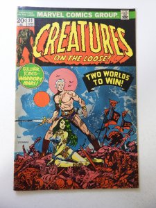 Creatures on the Loose #21 (1973) VG Condition
