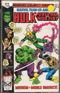 Marvel Team-Up Annual #3 (1980) Power Man