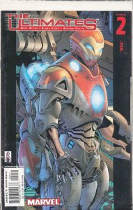 The Ultimates #2 (2002) Ultimates / Ultimate Avengers