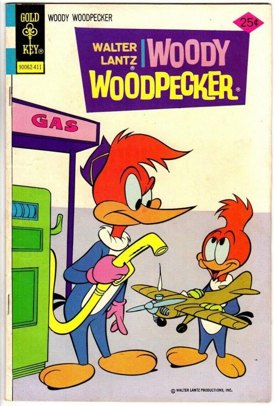 WOODY WOODPECKER 140 VG+ Nov. 1974