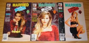 Married With Children: Kelly Bundy Special #1-3 FN/VF complete series  applegate