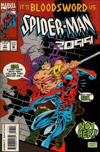 Spider-Man 2099 #17 VF/NM; Marvel | save on shipping - details inside