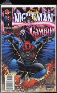 The Night Man/Gambit #1 (1996) Night Man
