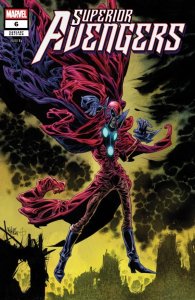 Superior Avengers #6 Kyle Hotz Variant [Doom]
