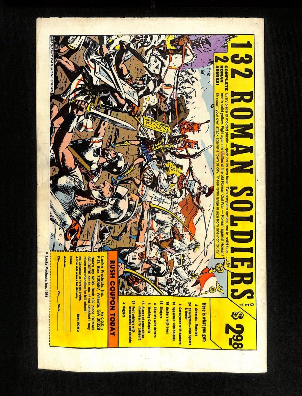 Iron Man #144 Newsstand Variant