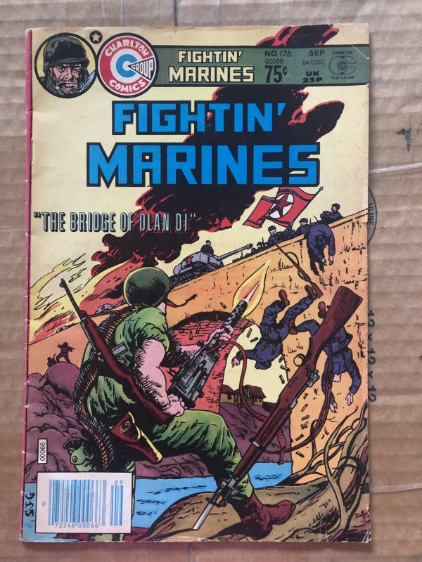 Fightin' Marines #176 (1984)