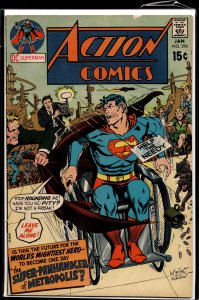 Action Comics #396 (1971) Superman