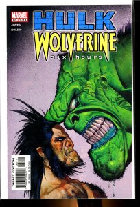 Hulk/Wolverine: Six Hours #2