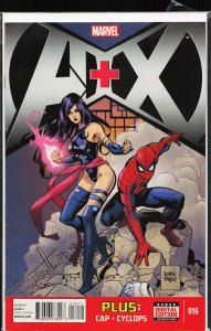 A+X #15 (2014) The Avengers