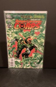 Green Lantern Corps #58 (2011)