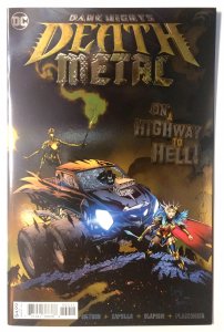 Dark Nights: Death Metal #2 (9.6, 2020) 2nd Print Cover