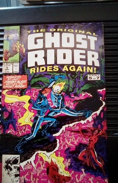 The Original Ghost Rider Rides Again #5 (1991)