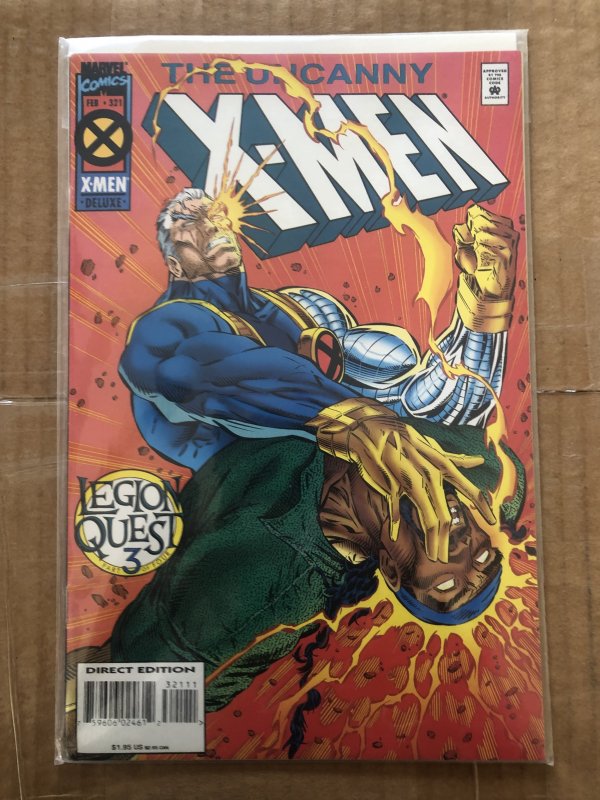 The Uncanny X-Men #321 (1995)