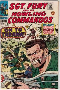 Sgt. Fury and His Howling Commandos #49 (Dec-67) NM- High-Grade Sgt. Fury, Ho...