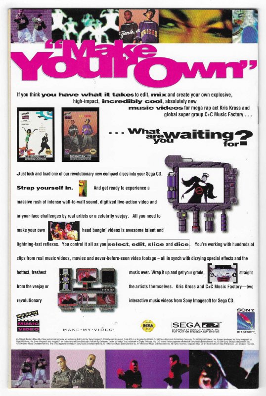 Namor, the Sub-Mariner #37 (1993)