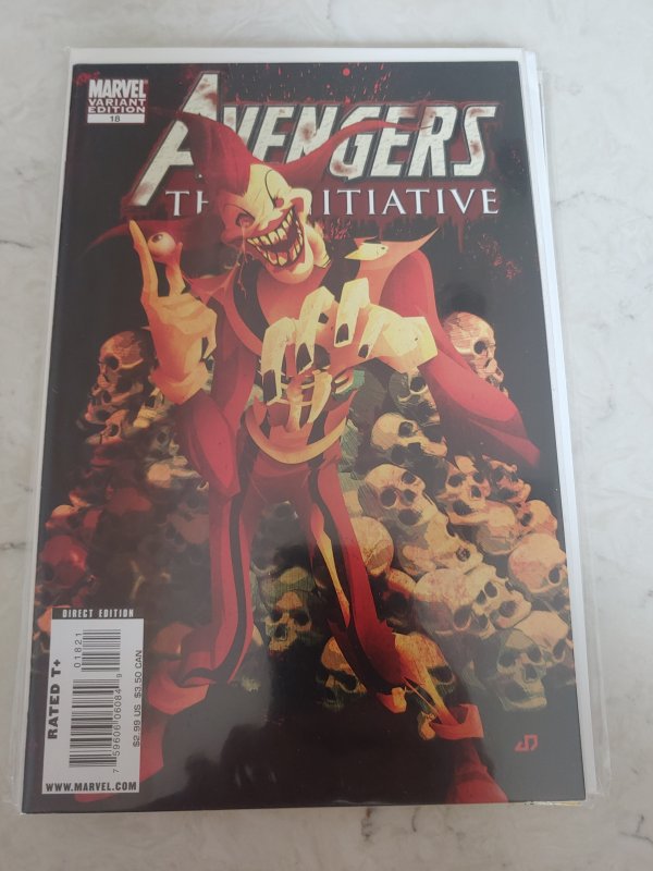 Avengers: The Initiative #18 Limited Edition Zombie Variant (2008)