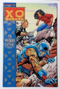 X-O Manowar #38 (April 1995, Acclaim / Valiant) FN