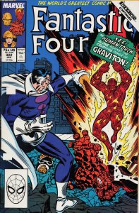 Fantastic Four #322 (1989) Fantastic Four